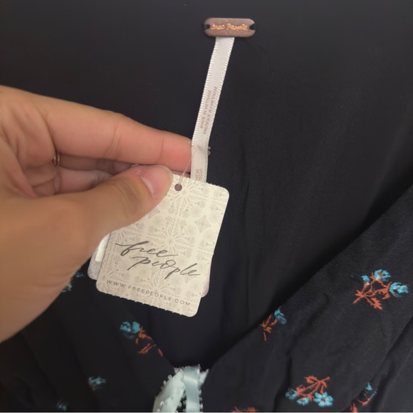 Free People Everyone’s Favorite Floral Mini Dress - Picture 6 of 11